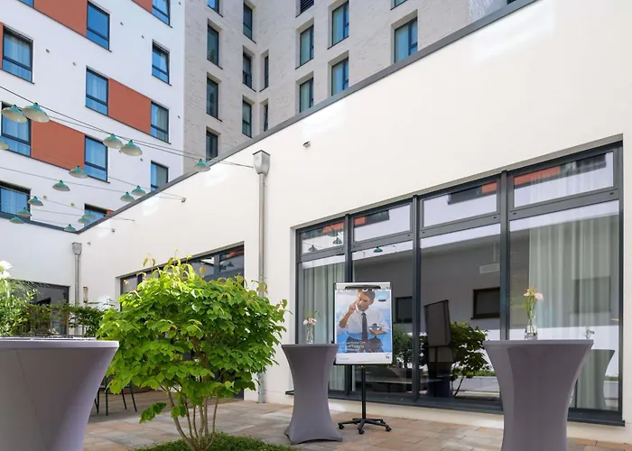 Ξενοδοχείο Novotel Μούνστερ