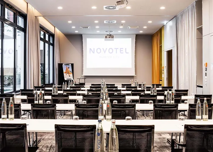 Hotel Novotel Munster (North Rhine-Westphalia)